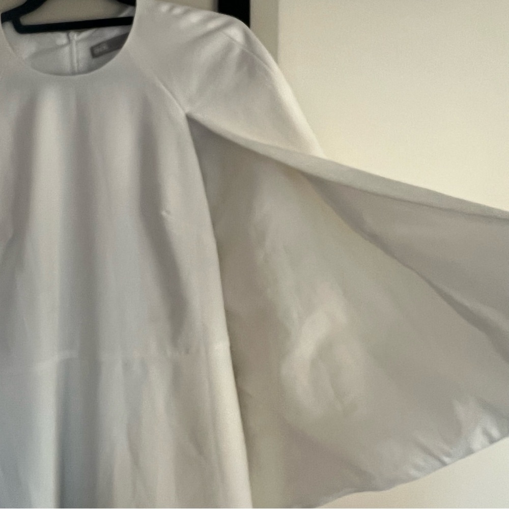 ASOS Cape Sleeve Romper 8 - Picture 3 of 9